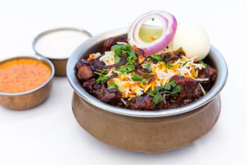 image of Ulavacharu Chicken Dum Biryani