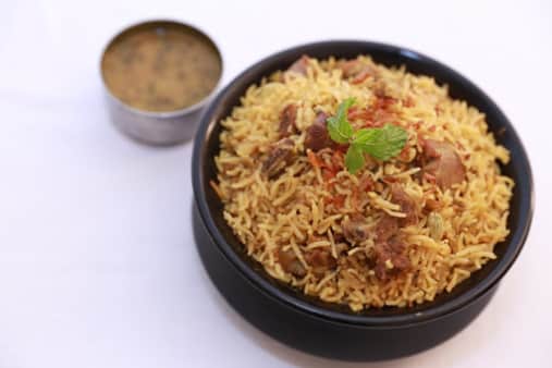 image of Ulavacharu Lamb/Goat Biryani 
