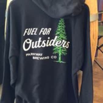 Fuel For Outsiders Zip Hoodie