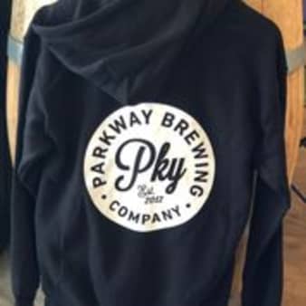 image of Pullover Logo Hoodie