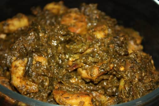 image of Gongura Shirmp Curry