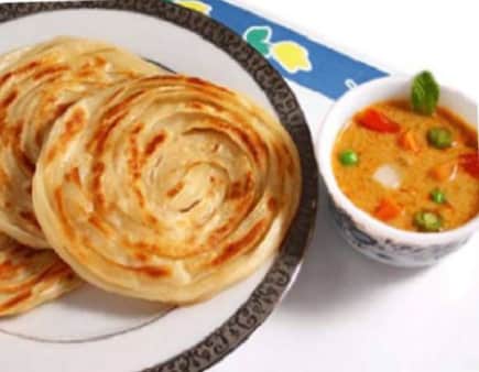 image of Parotta With Salna (Korma)