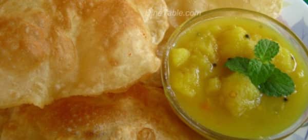 image of Puri Bhaji (V)