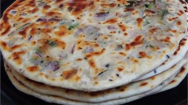 image of Onion Kulcha