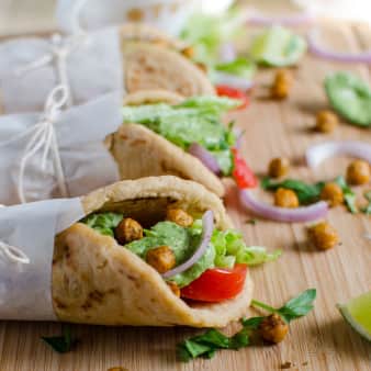 image of Vegatable Wrap
