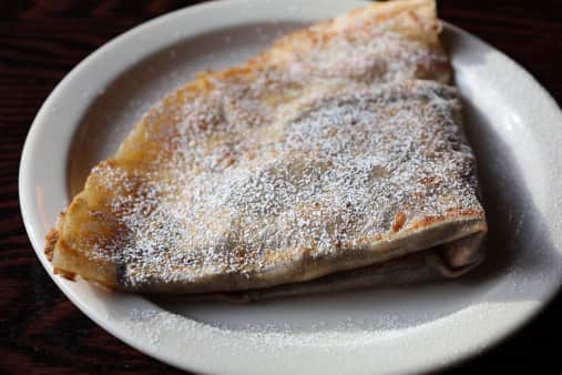 image of Caramel Apple Crepe