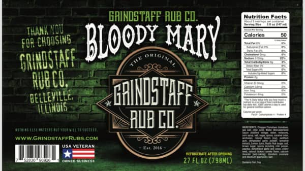 image of Grindstaff Rub Co. Bloody Mary Mix