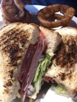 image of Grilled Italiano Panini