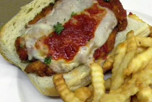 image of Chicken Parmigiana Sandwich