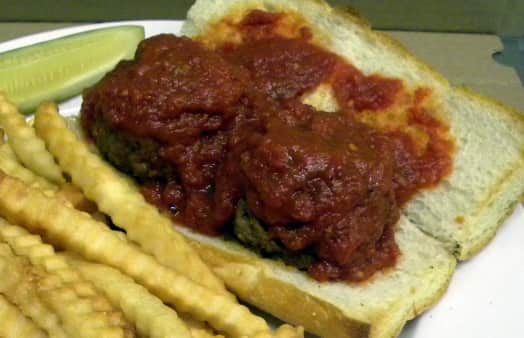image of Italian Meatball Sandwich