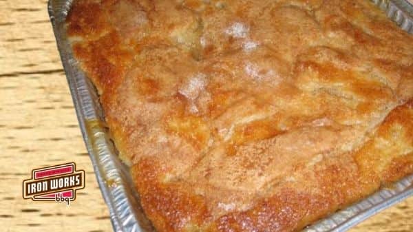 Peach Cobbler Whole Pan