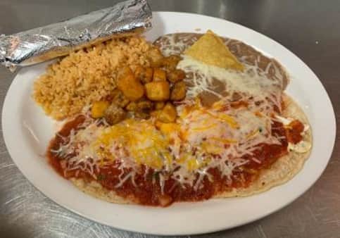 image of Huevos Rancheros Breakfast Plate