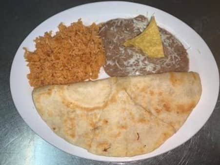 image of Kids Cheese Quesadilla Meal
