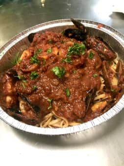 image of Seafood Fra Diavolo