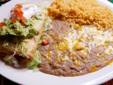 image of #6 Chimichanga