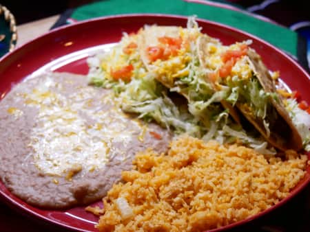image of # 10 Burrito