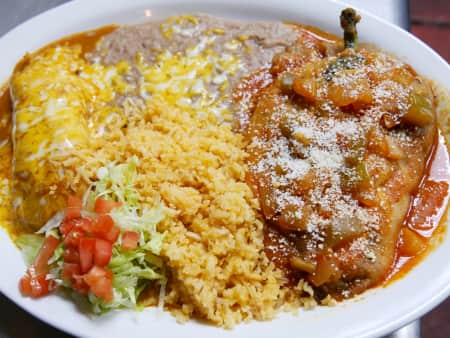 image of # 15 Taco, Enchilada, & Tamale