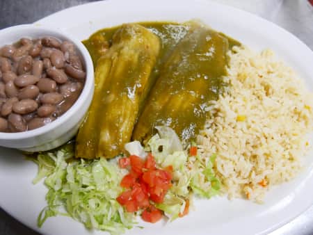 image of Vegetarian Tamales