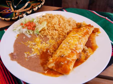 image of Bean Burrito