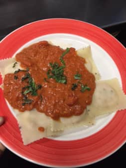 image of Lobster Ravioli Alla Vodka