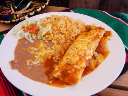 image of Carne Asada Burrito