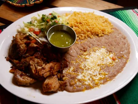 image of Carnitas de Pollo