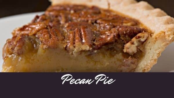 PECAN PIE SLICE