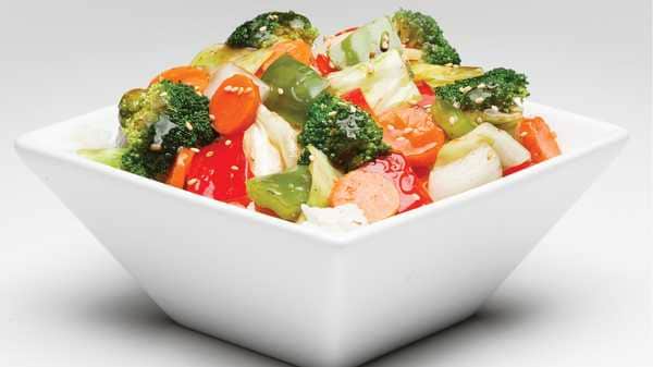 image of Vegetable Teriyaki 