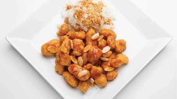 image of Almond Boneless Chicken ***