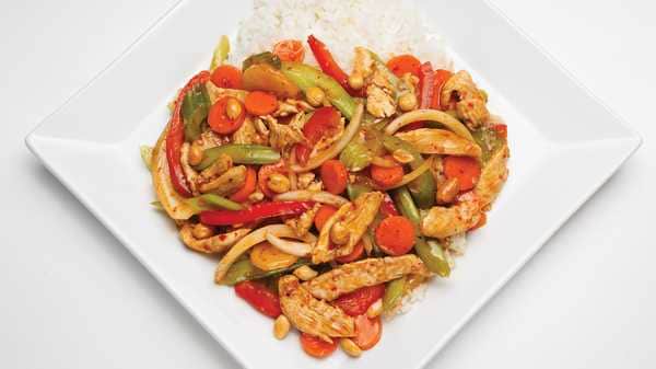 image of Kung Pao Stir Fry
