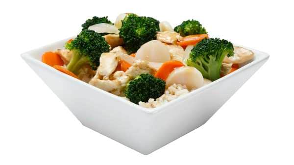 image of Wok Fit Bowl (396 cal)
