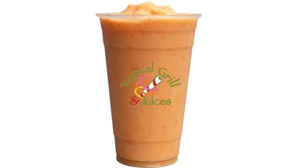 image of Mango Strawberry Smoothie 