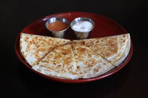 image of Smoked Chicken Quesadilla