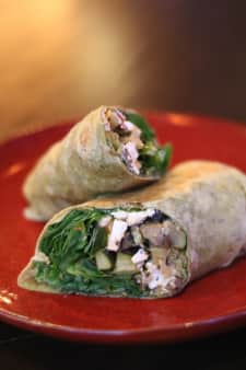 image of Chicken Pesto Wrap
