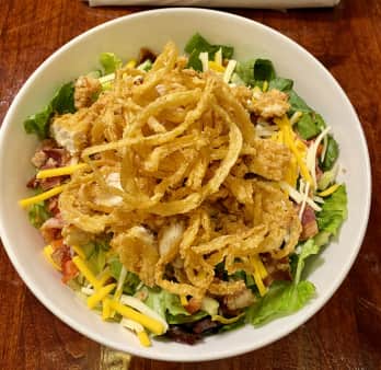 image of CHICKEN TENDER SALAD