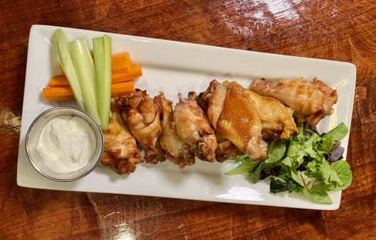image of HOUSE SMOKED BUFFALO WINGS