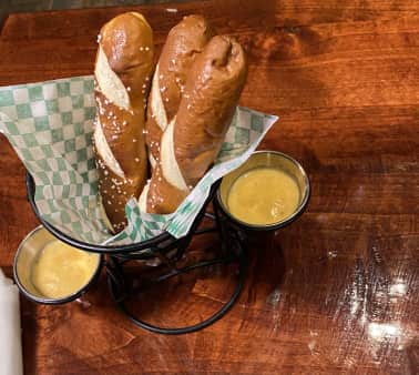 image of BAVARIAN PRETZEL STICKS