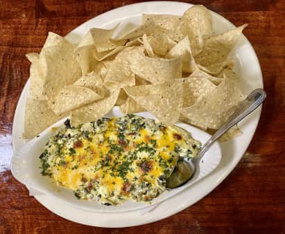 image of SPINACH ARTICHOKE DIP