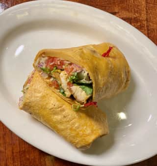 image of BLACKENED CHICKEN CESAR WRAP