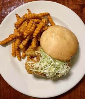 image of CRISPY FISH SANDWICH
