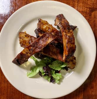 image of SMOKED BBQ RIBS 1/2 SLAB