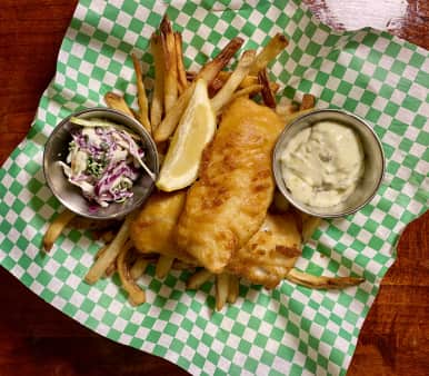 image of HARP CRISPED FISH & CHIPS (3 PIECE)