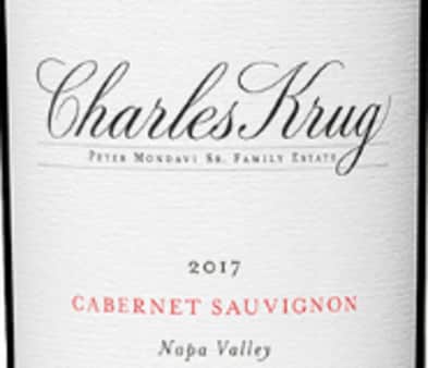 Bottle Charles Krug - Cabernet Sauvignon