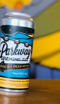 image of Seltzer- 32oz Crowler