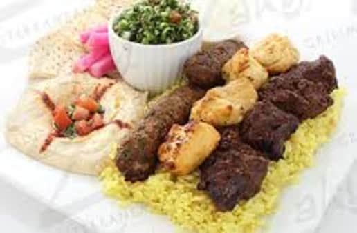 image of 3 SKEWER PLATE