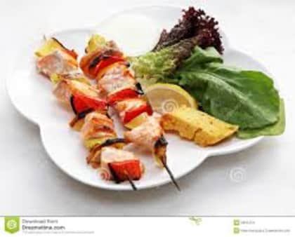 image of SALMON PLATE