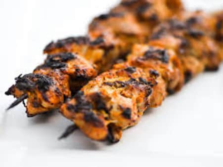 image of 2 SKEWER PLATE