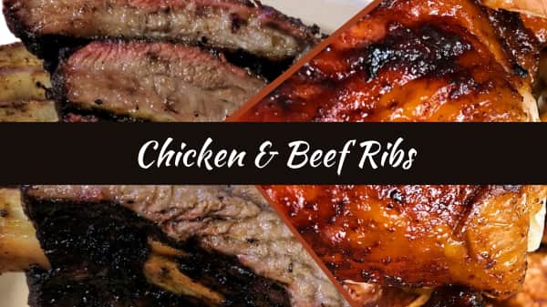 Family Chicken & Beef Ribs