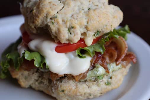 image of BLT Sconewich