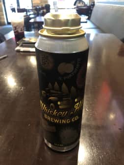 image of (1) 19.2oz Whiskey Hill Beer To-Go